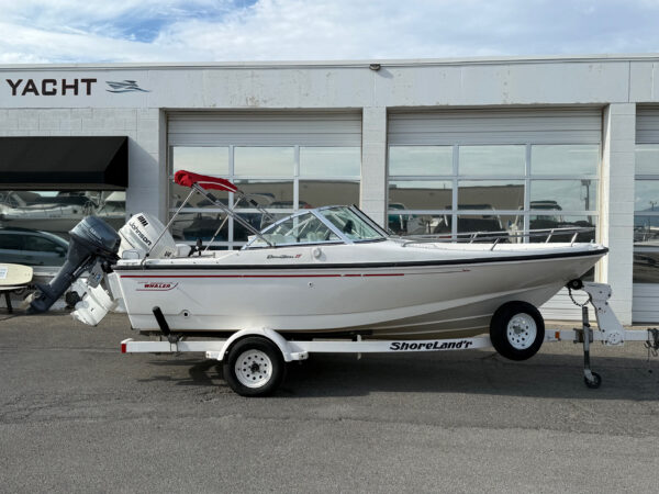 1996 17' Boston Whaler "Dauntless"
