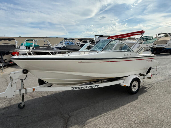 1996 17' Boston Whaler "Dauntless" - Image 5