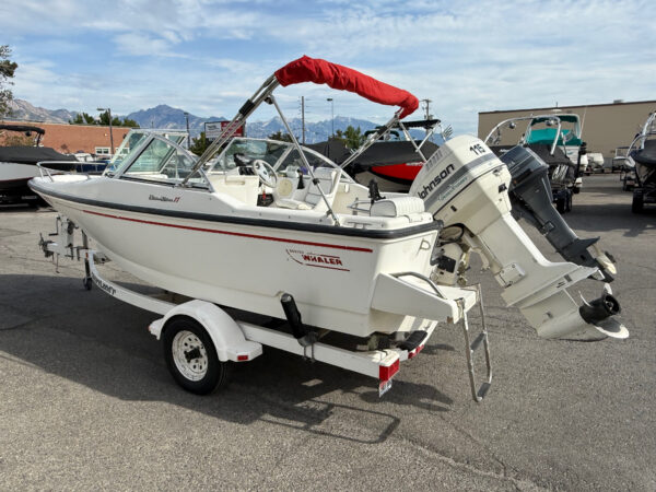 1996 17' Boston Whaler "Dauntless" - Image 6