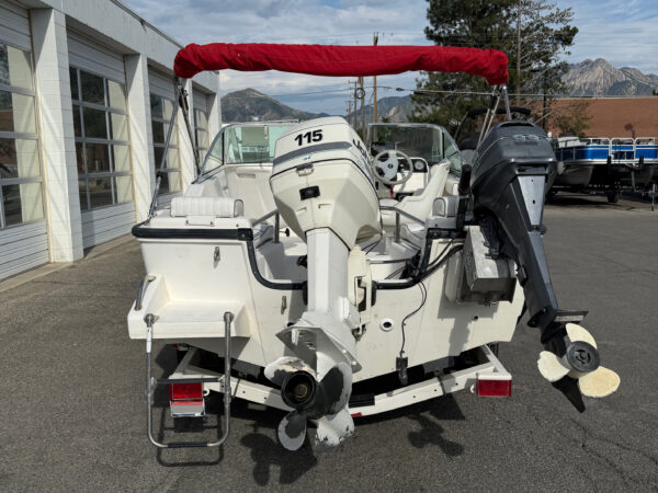 1996 17' Boston Whaler "Dauntless" - Image 8