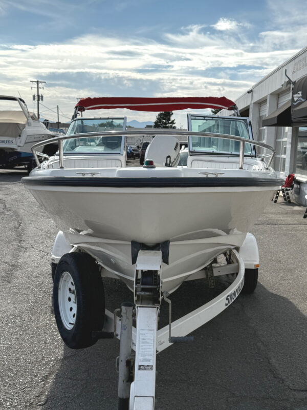1996 17' Boston Whaler "Dauntless" - Image 9