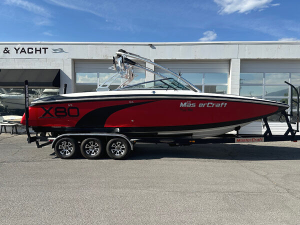 2005 28' MasterCraft "X80 STS" Bowrider