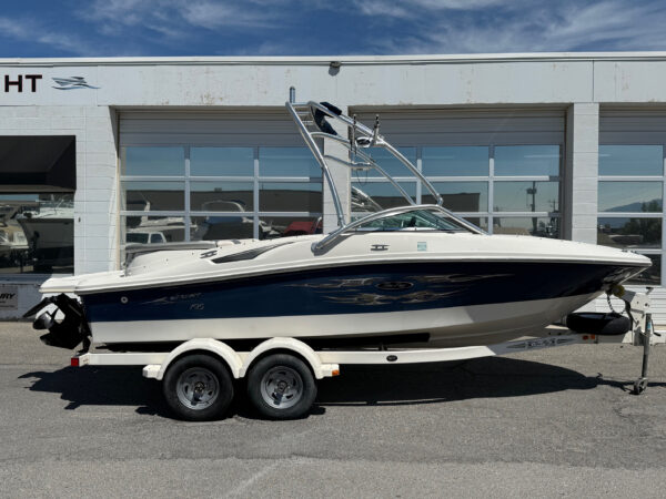 2008 19' Sea Ray "195 Sport" Bowrider