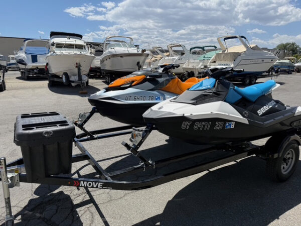 2020 11' Sea-Doo "GTI 130 SE" IBR PWC & 2019 10' Sea-Doo "Spark 3UP" IBR PWC - Image 9