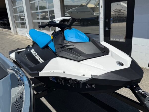 2020 11' Sea-Doo "GTI 130 SE" IBR PWC & 2019 10' Sea-Doo "Spark 3UP" IBR PWC - Image 11