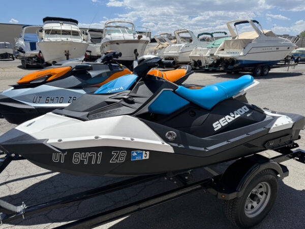 2020 11' Sea-Doo "GTI 130 SE" IBR PWC & 2019 10' Sea-Doo "Spark 3UP" IBR PWC - Image 10