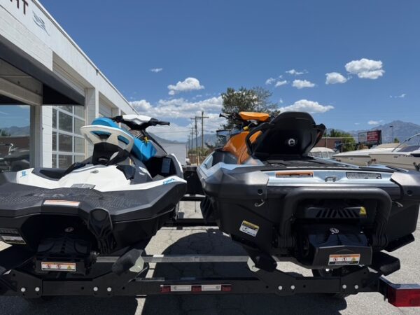 2020 11' Sea-Doo "GTI 130 SE" IBR PWC & 2019 10' Sea-Doo "Spark 3UP" IBR PWC - Image 2