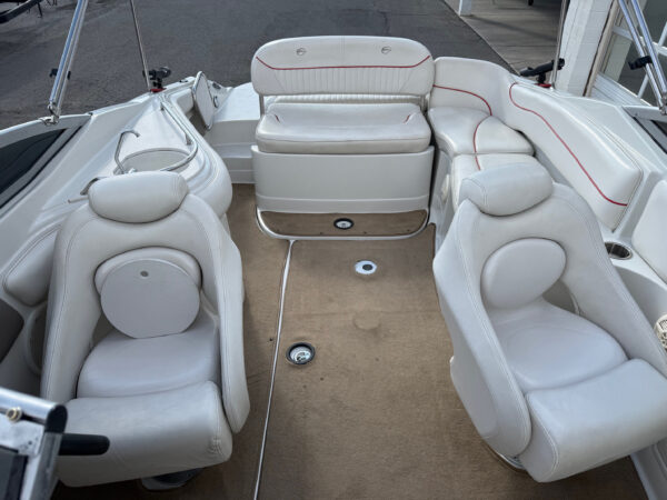 2004 24' Crownline "240 EX" Deck Boat - Image 10