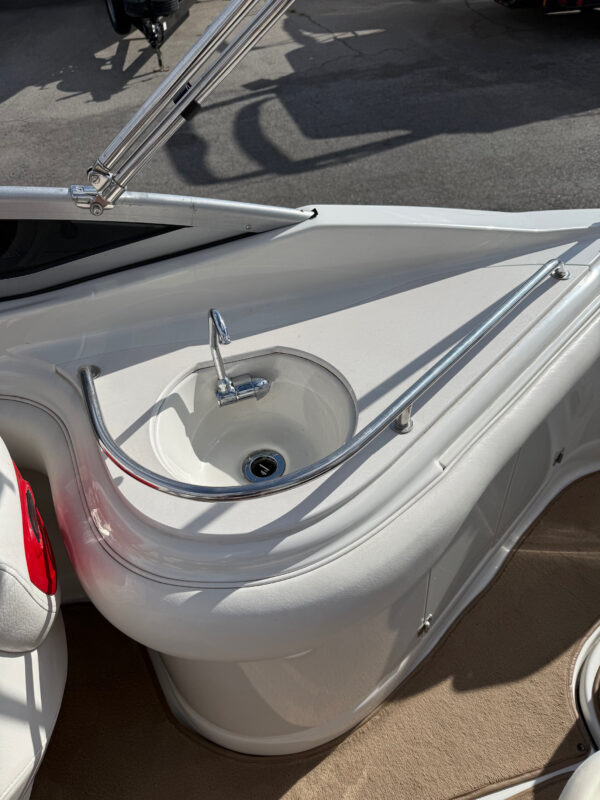 2004 24' Crownline "240 EX" Deck Boat - Image 23
