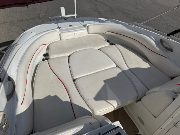 2004 24' Crownline "240 EX" Deck Boat - Image 11