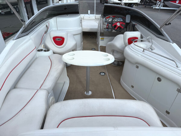 2004 24' Crownline "240 EX" Deck Boat - Image 12