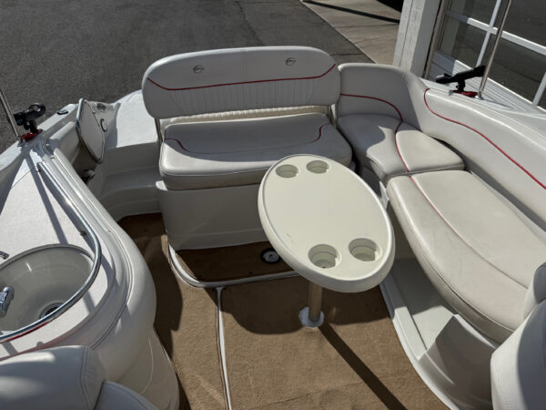 2004 24' Crownline "240 EX" Deck Boat - Image 17