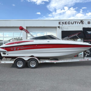 2004 24' Crownline "240 EX" Deck Boat