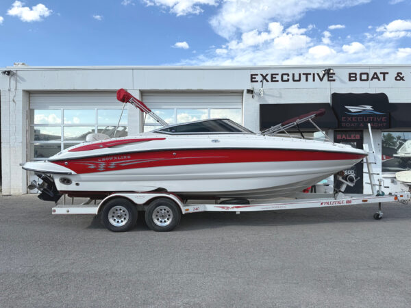 2004 24' Crownline "240 EX" Deck Boat