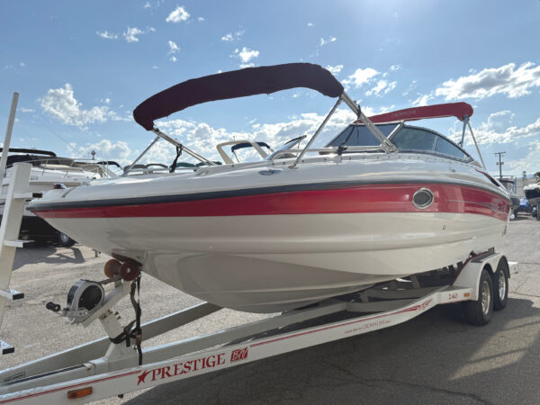 2004 24' Crownline "240 EX" Deck Boat - Image 4
