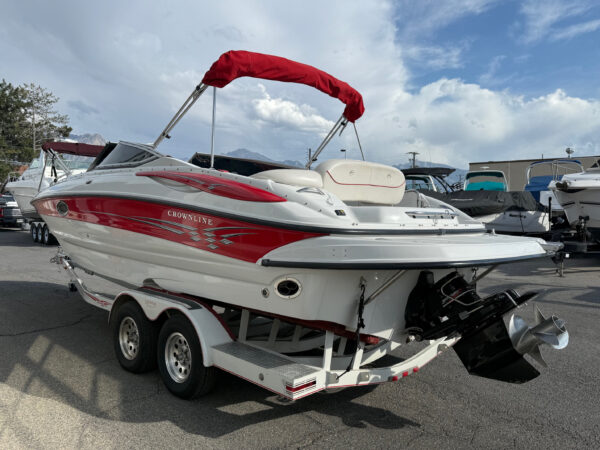 2004 24' Crownline "240 EX" Deck Boat - Image 5