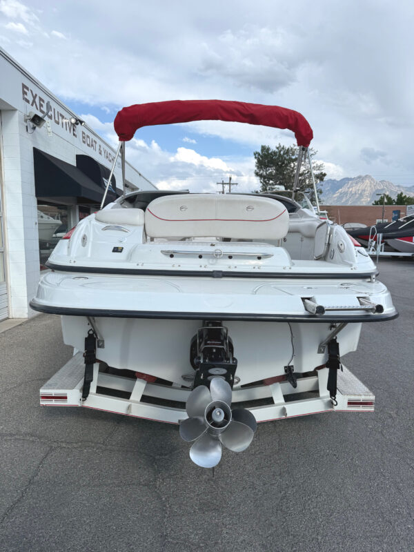 2004 24' Crownline "240 EX" Deck Boat - Image 8