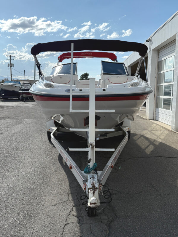 2004 24' Crownline "240 EX" Deck Boat - Image 9