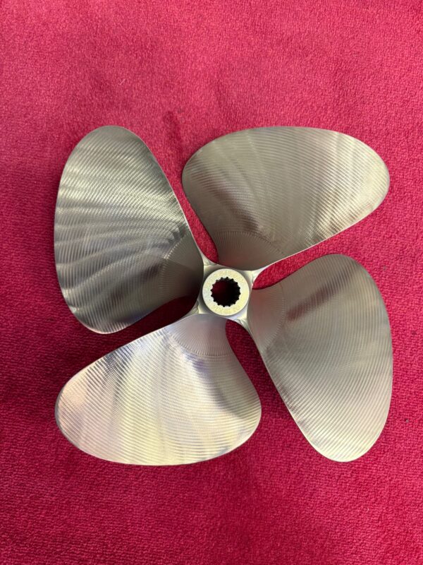 Used #2: OJ 15x14 WakePro #848 9/16 Prop