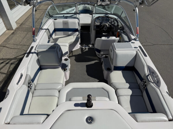 2006 22' Correct Craft "Super Air Nautique 220 Team" Bowrider - Image 11