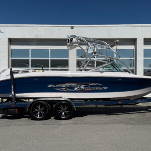 2006 22' Correct Craft "Super Air Nautique 220 Team" Bowrider