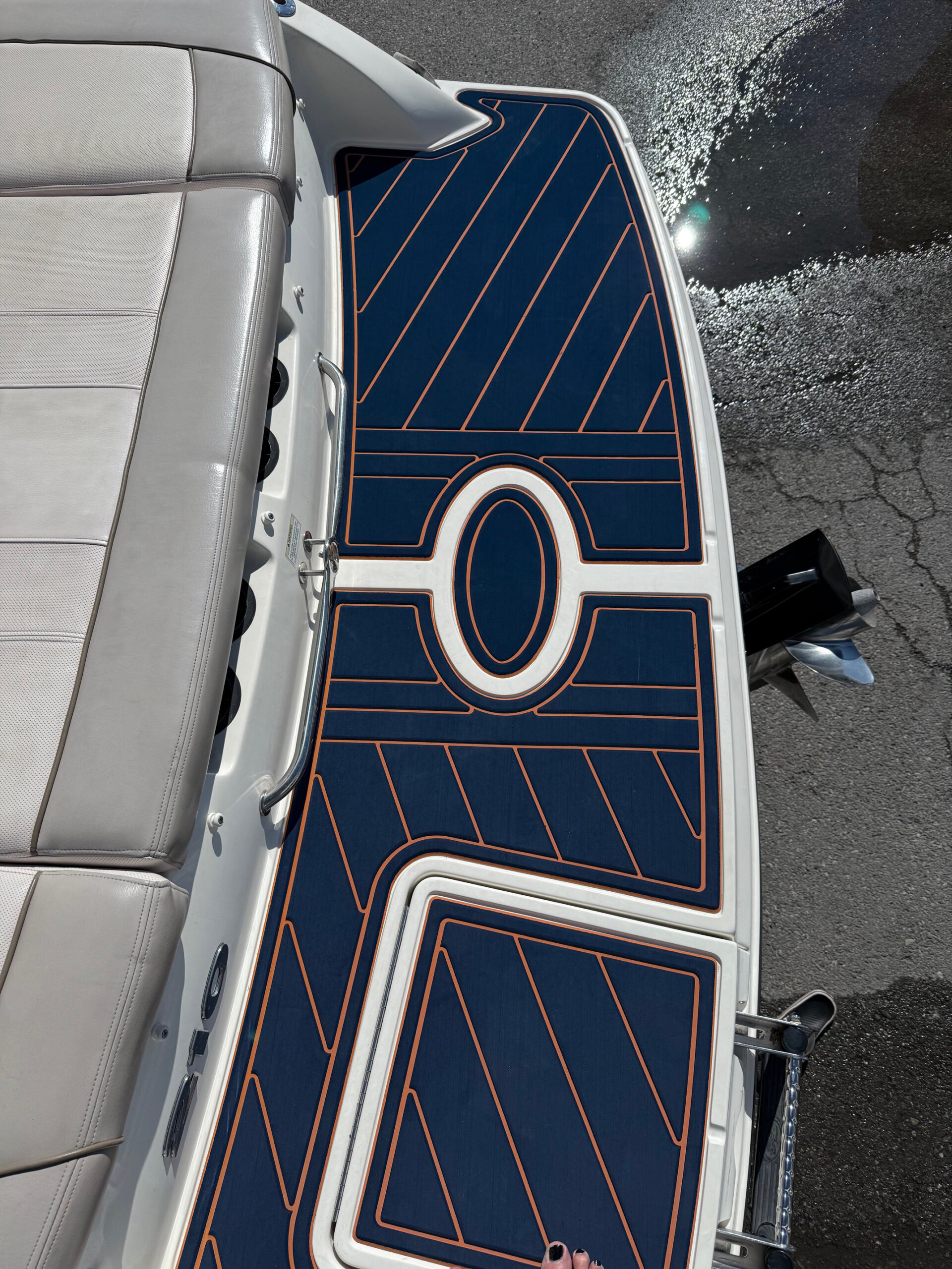 2011 21' Sea Ray "210 SLX Fission" Bowrider - Image 32