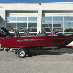 2017 16' Lund "1625 Fury XL"