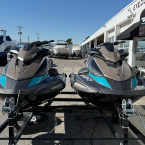 (2) 2023 11' Yamaha "WaveRunner VX Cruiser" PWCs
