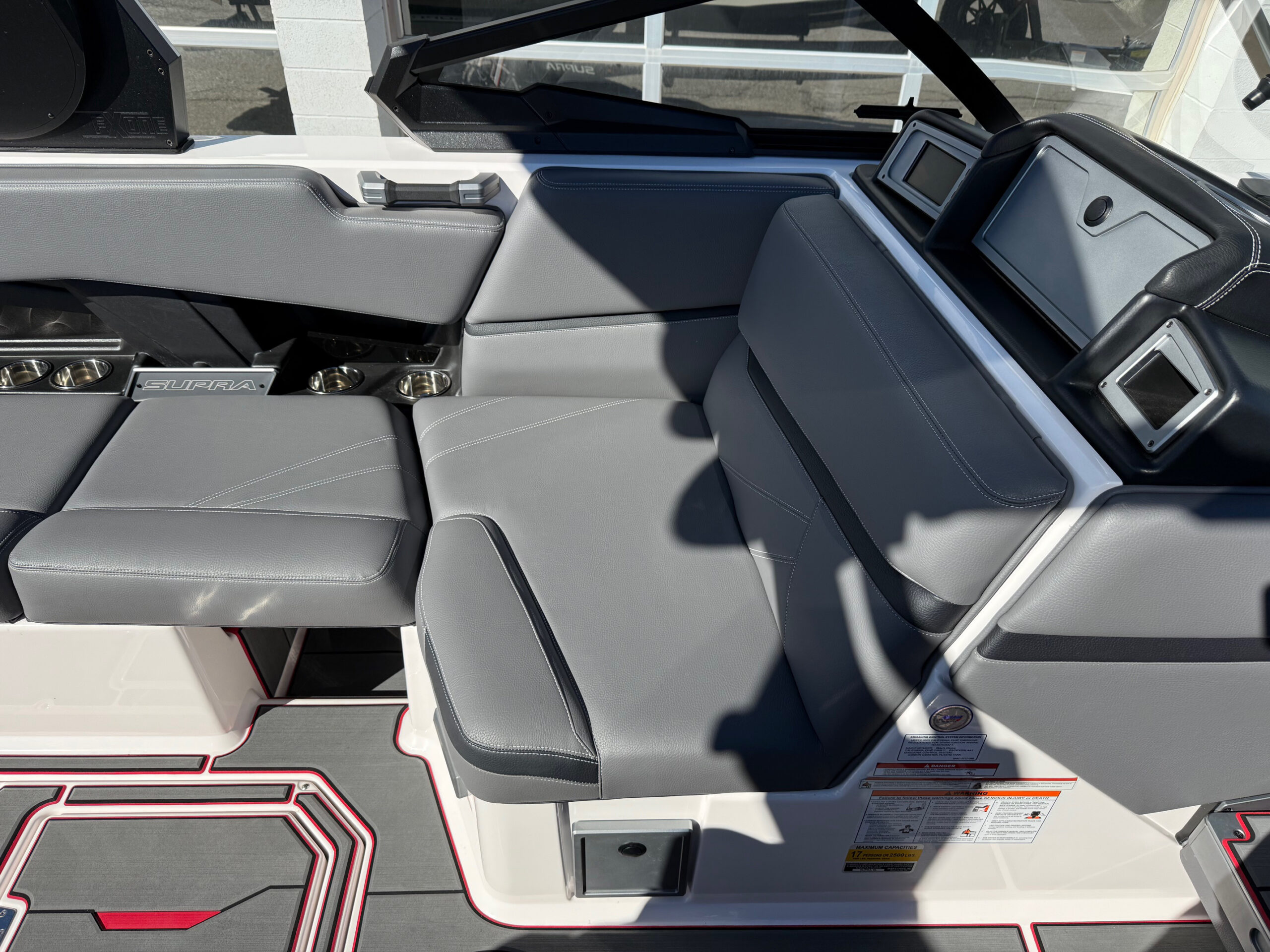 2023 24' Supra "SL550" Bowrider - Image 22