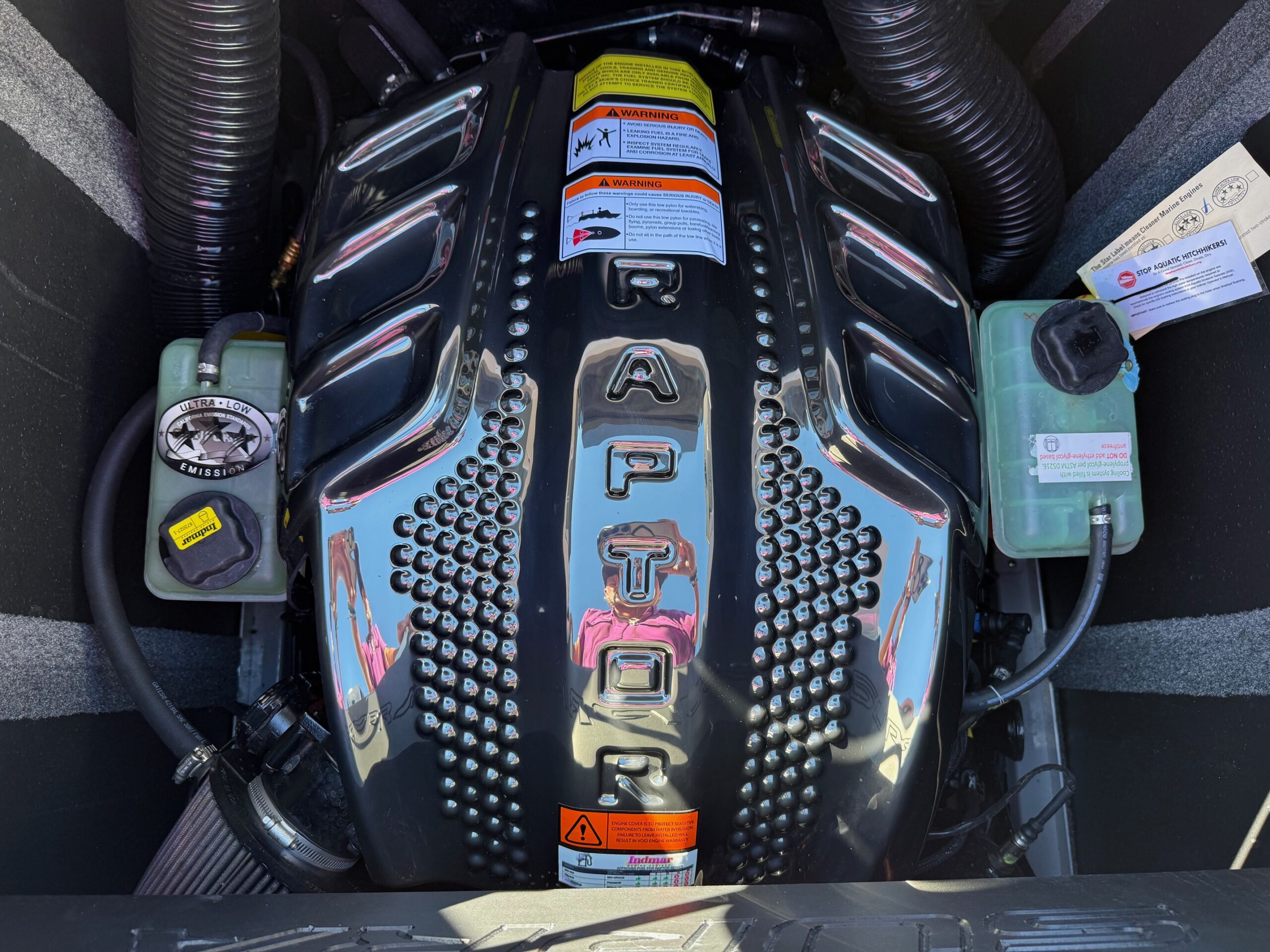 2023 24' Supra "SL550" Bowrider - Image 28