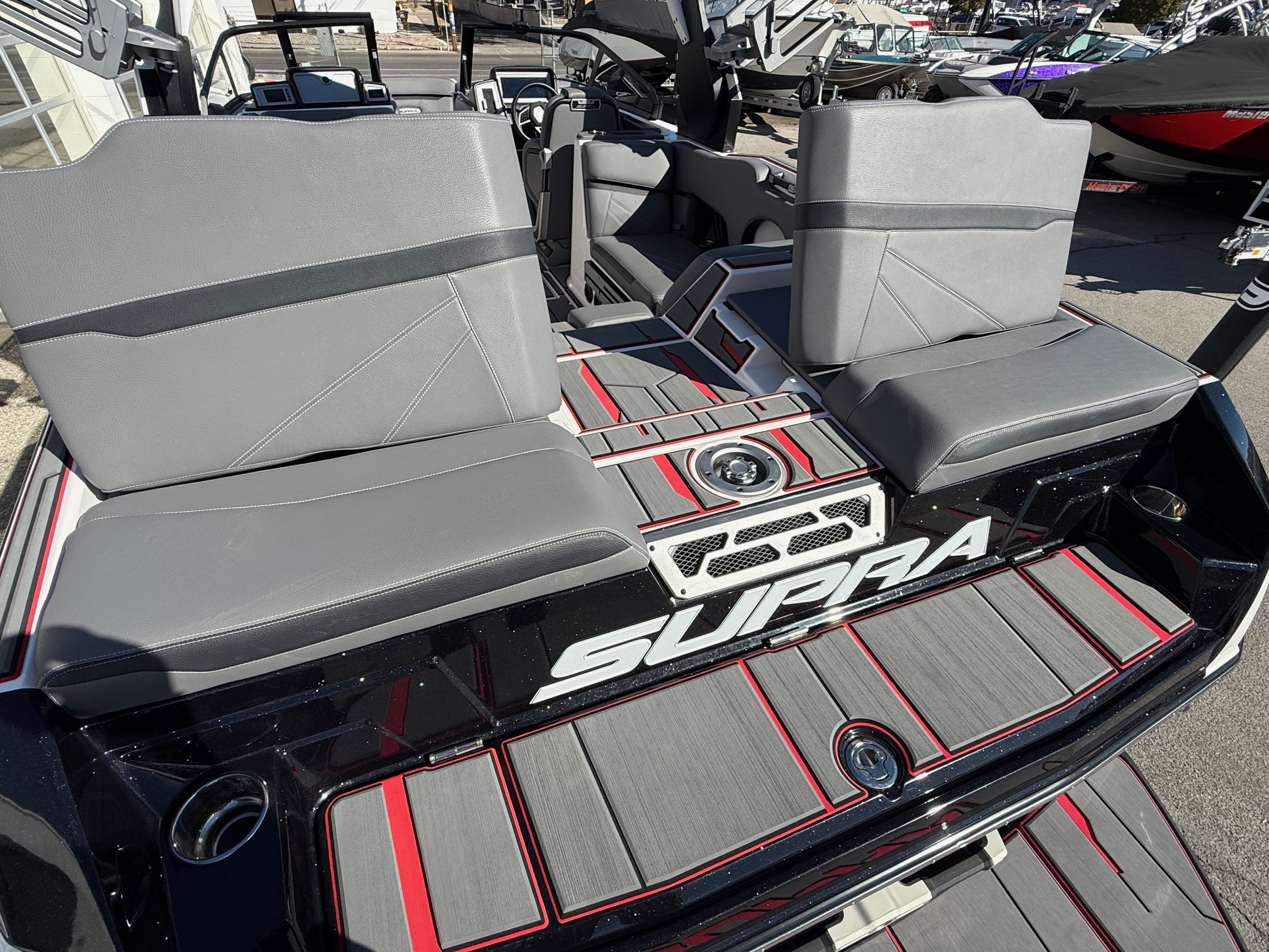 2023 24' Supra "SL550" Bowrider - Image 43