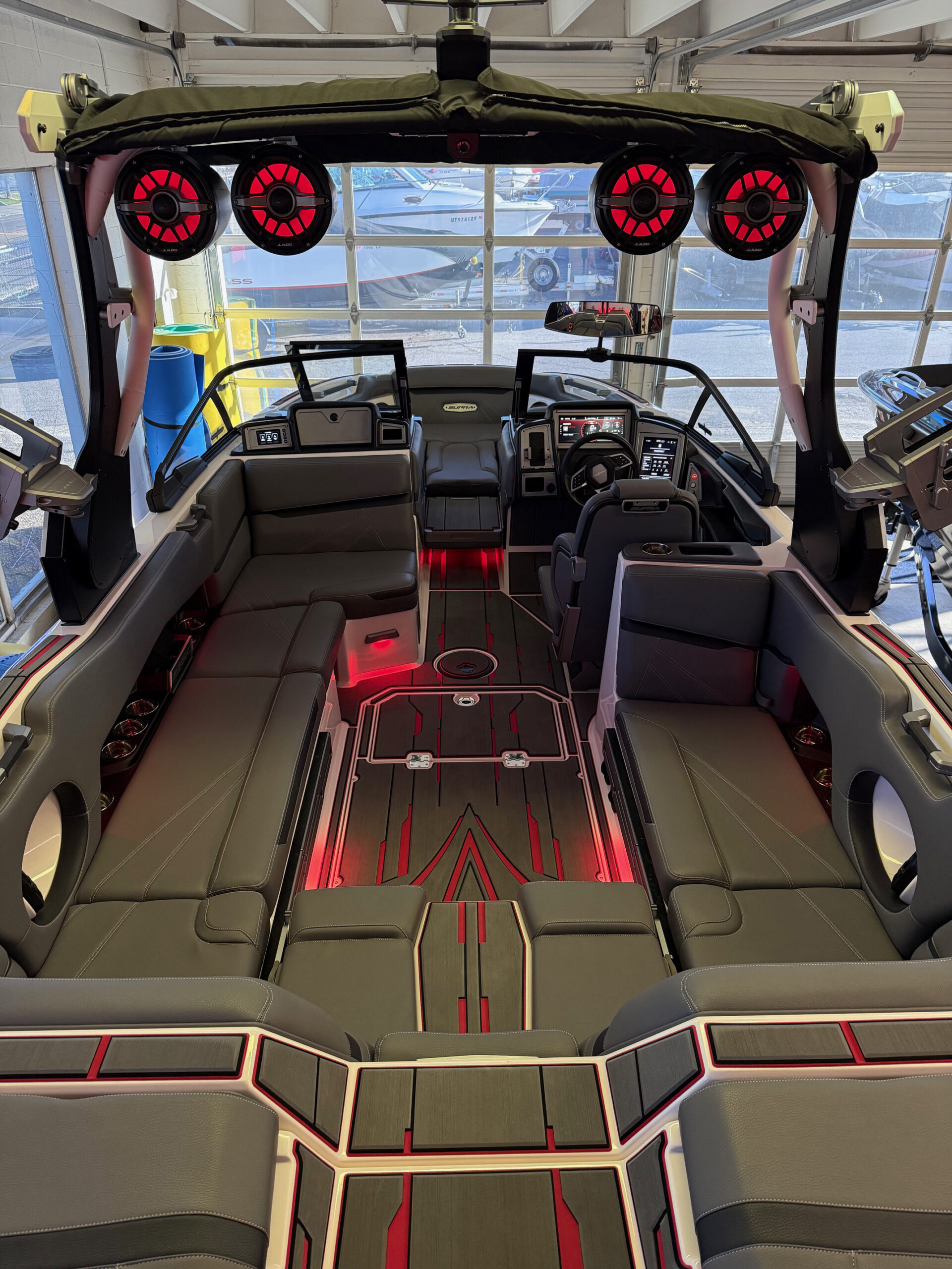 2023 24' Supra "SL550" Bowrider - Image 45