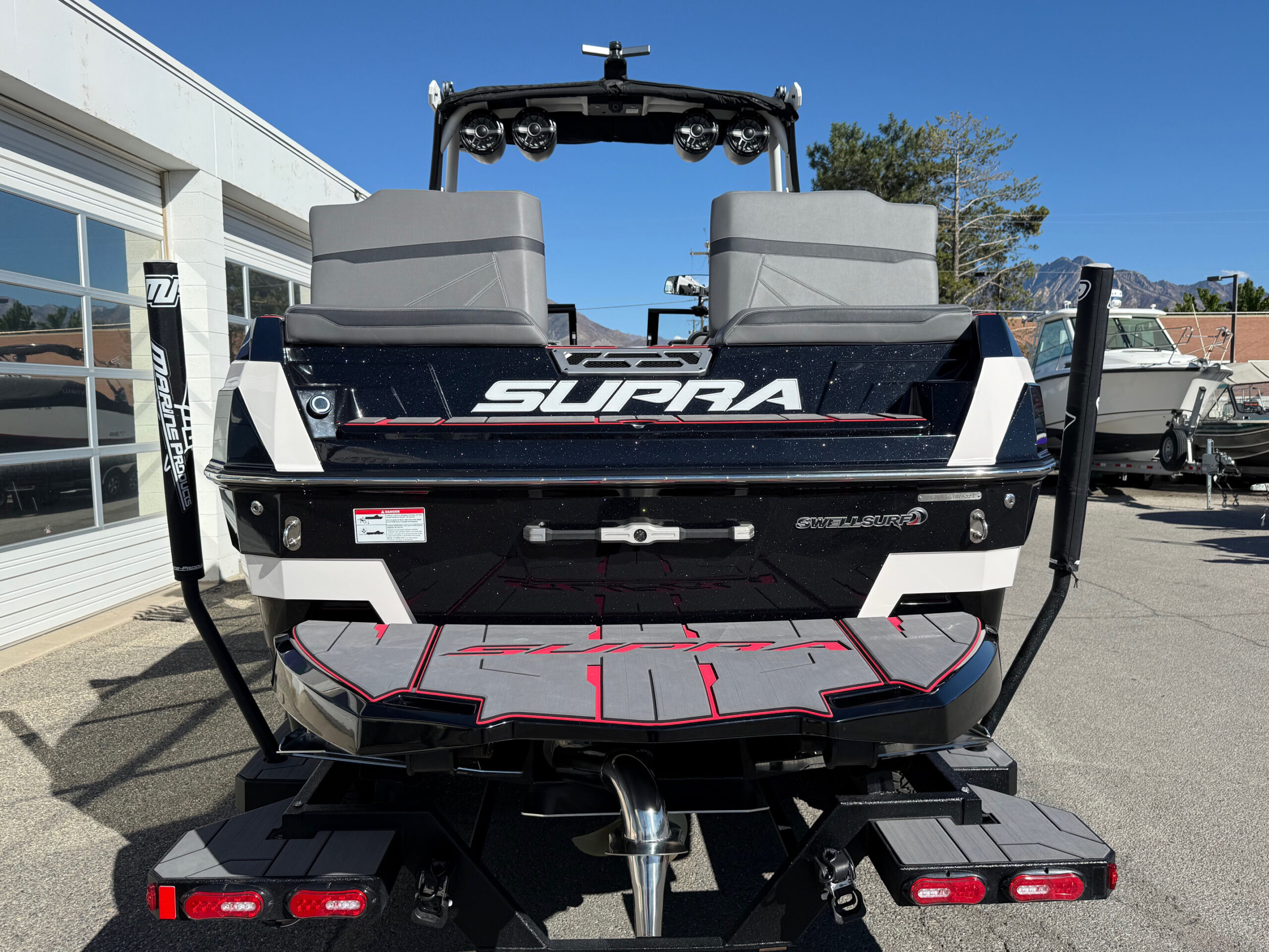 2023 24' Supra "SL550" Bowrider - Image 9