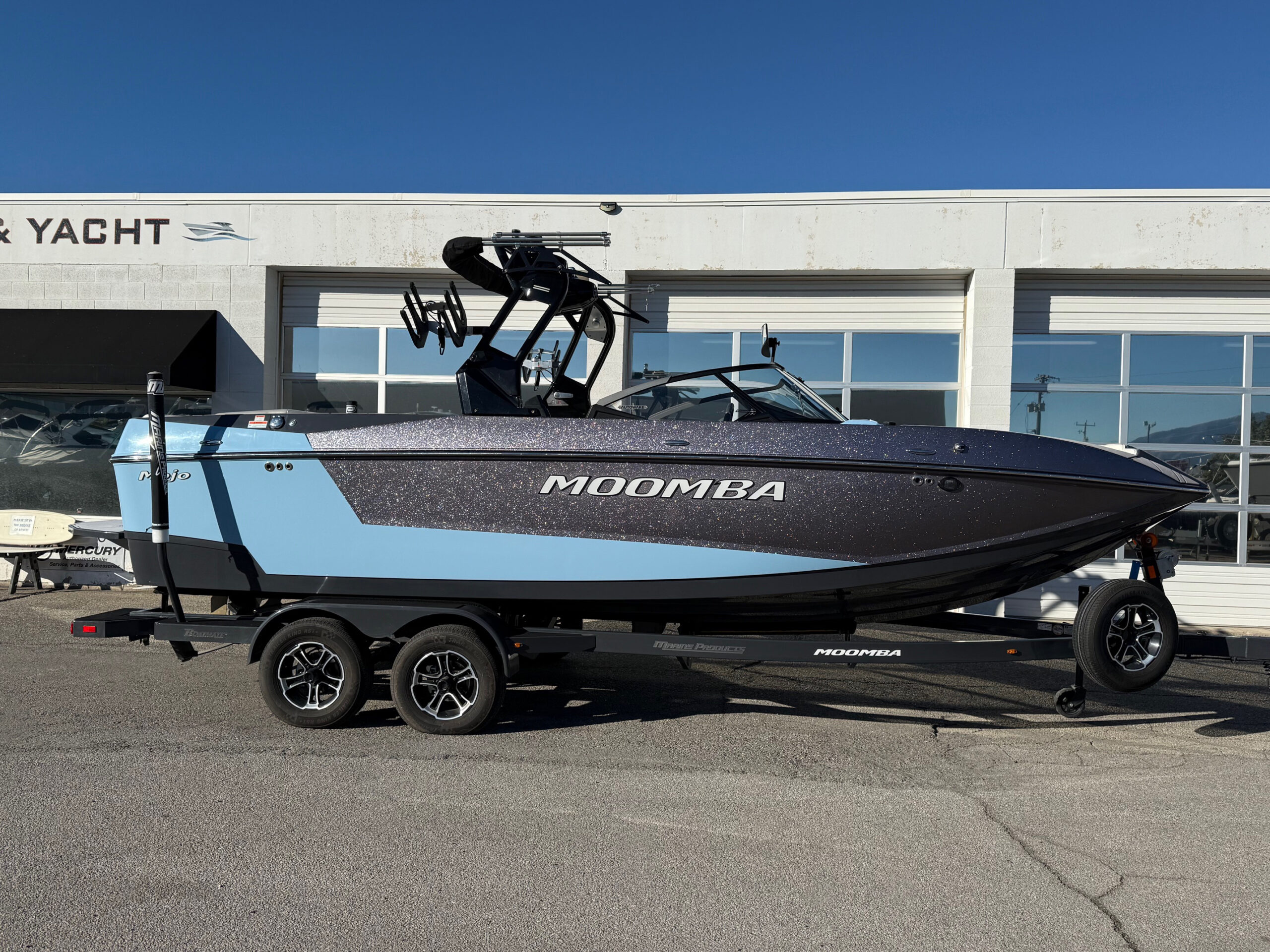 2024 23' Moomba "MOJO" Bowrider