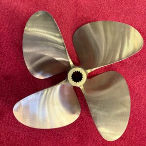 Used OJ 13.7 x 15.5 HC Splined Prop