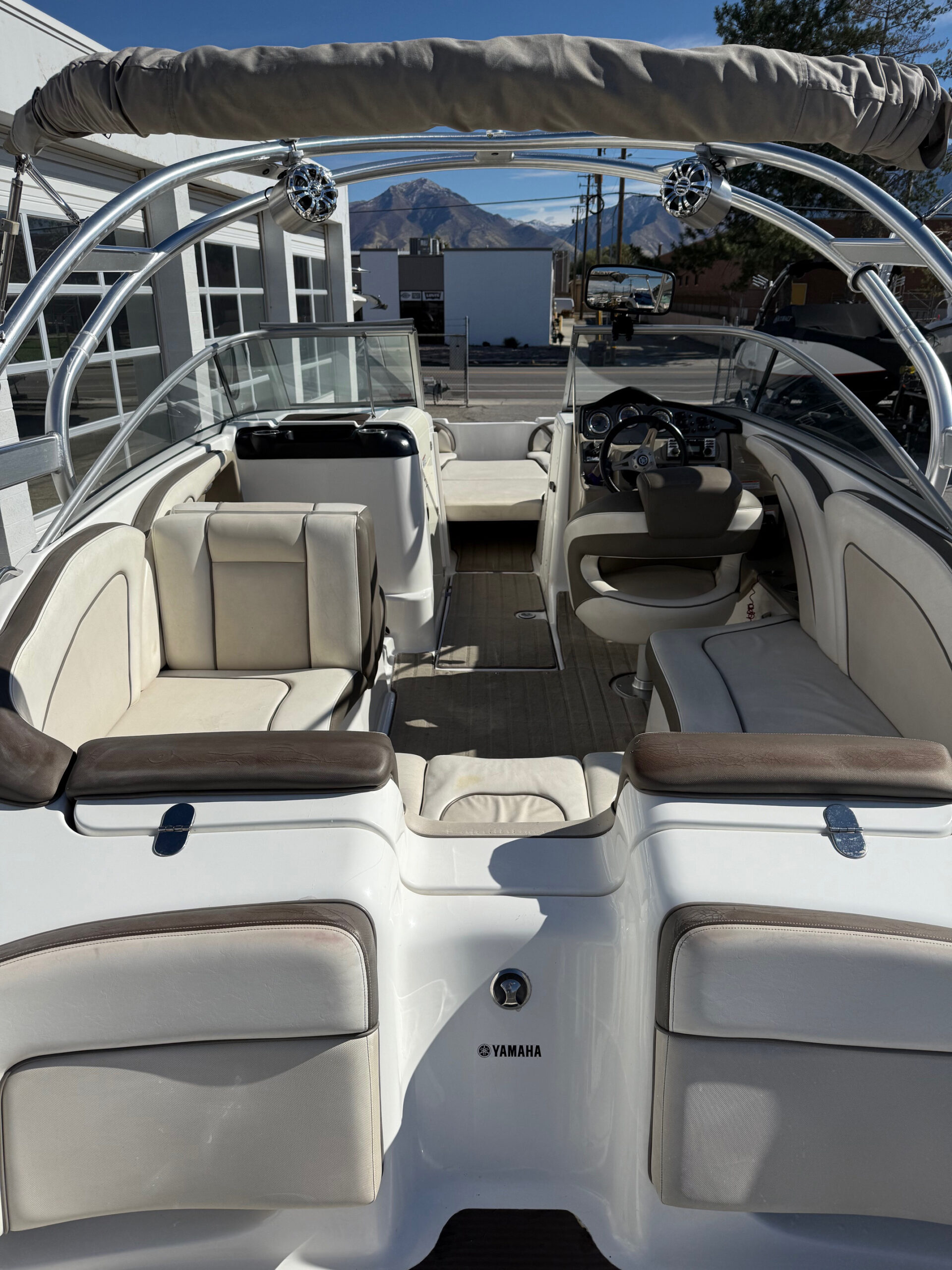 2013 24' Yamaha "242 Limited S" Bowrider - Image 9