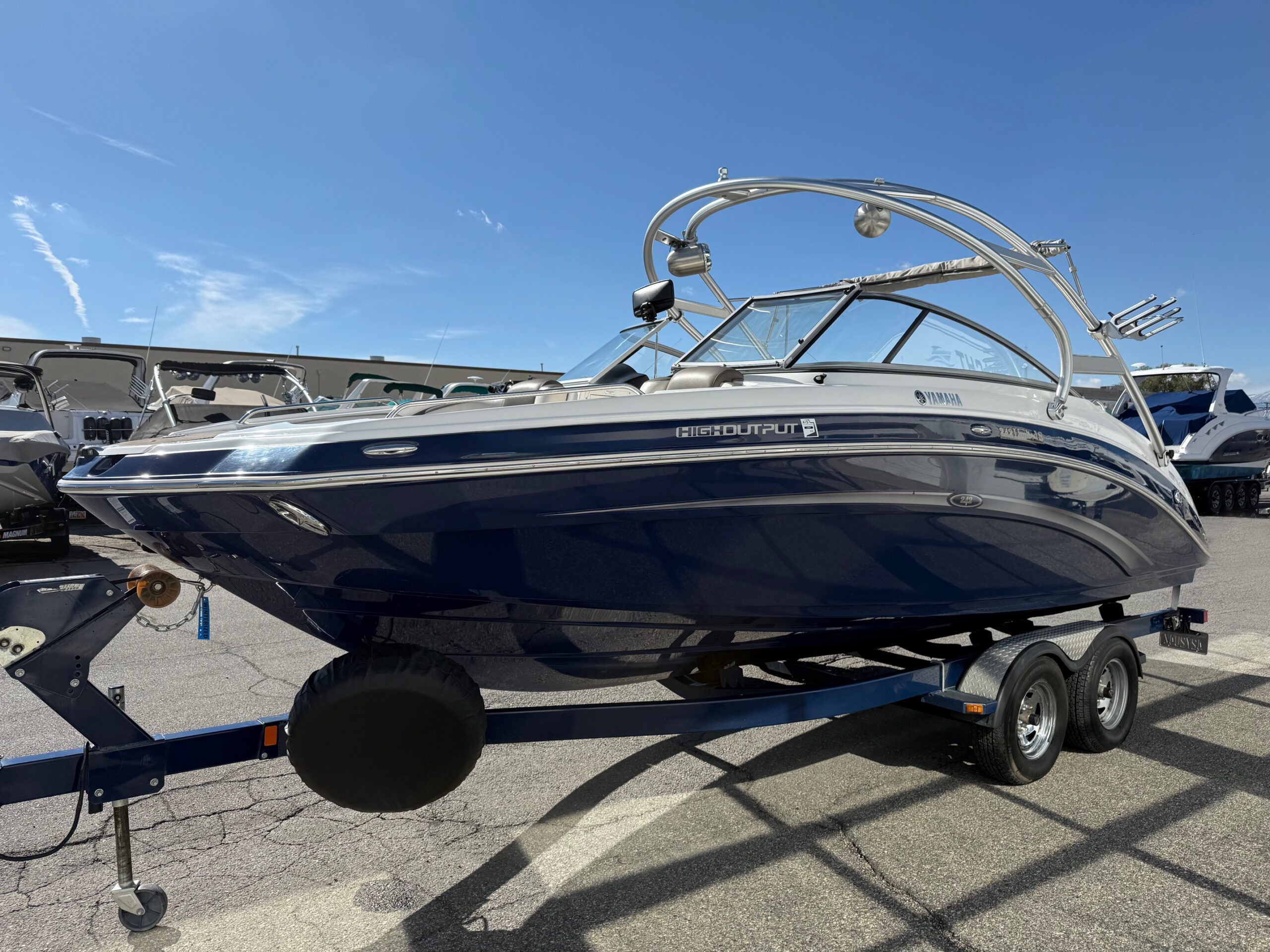 2013 24' Yamaha "242 Limited S" Bowrider - Image 4