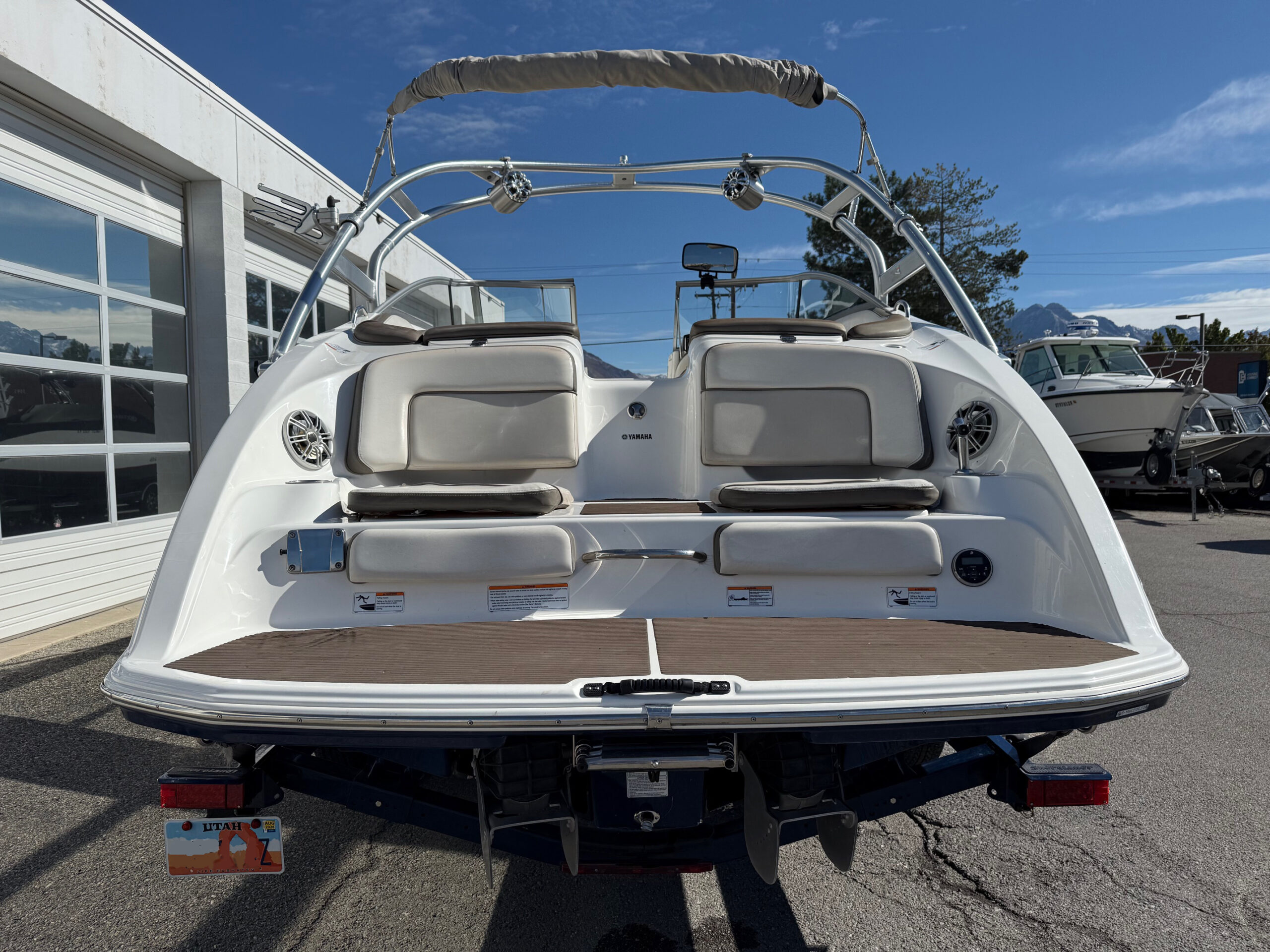 2013 24' Yamaha "242 Limited S" Bowrider - Image 6