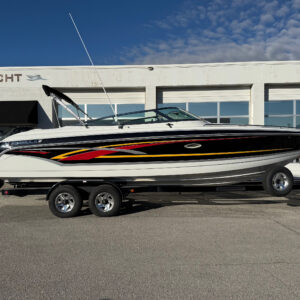2007 26' Formula "260 Sun Sport" Cuddy