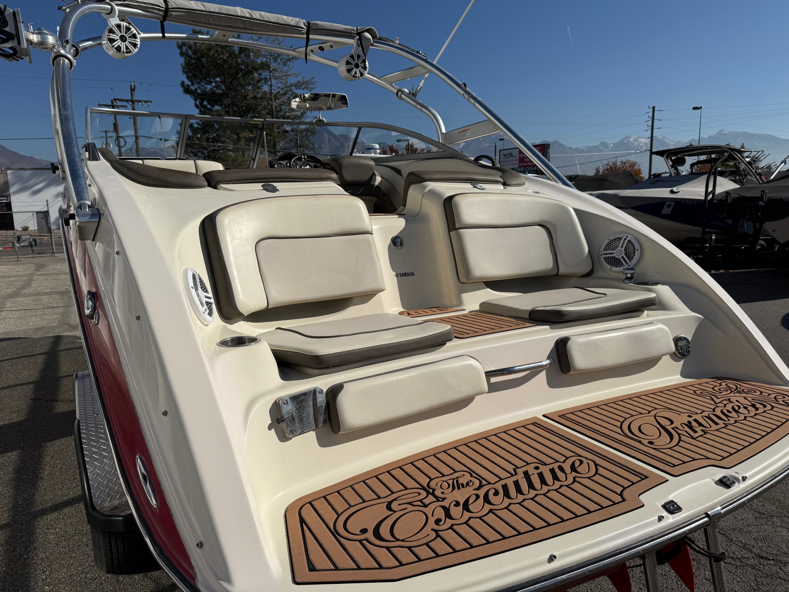 2014 24' Yamaha "242 Limited S" Bowrider - Image 23