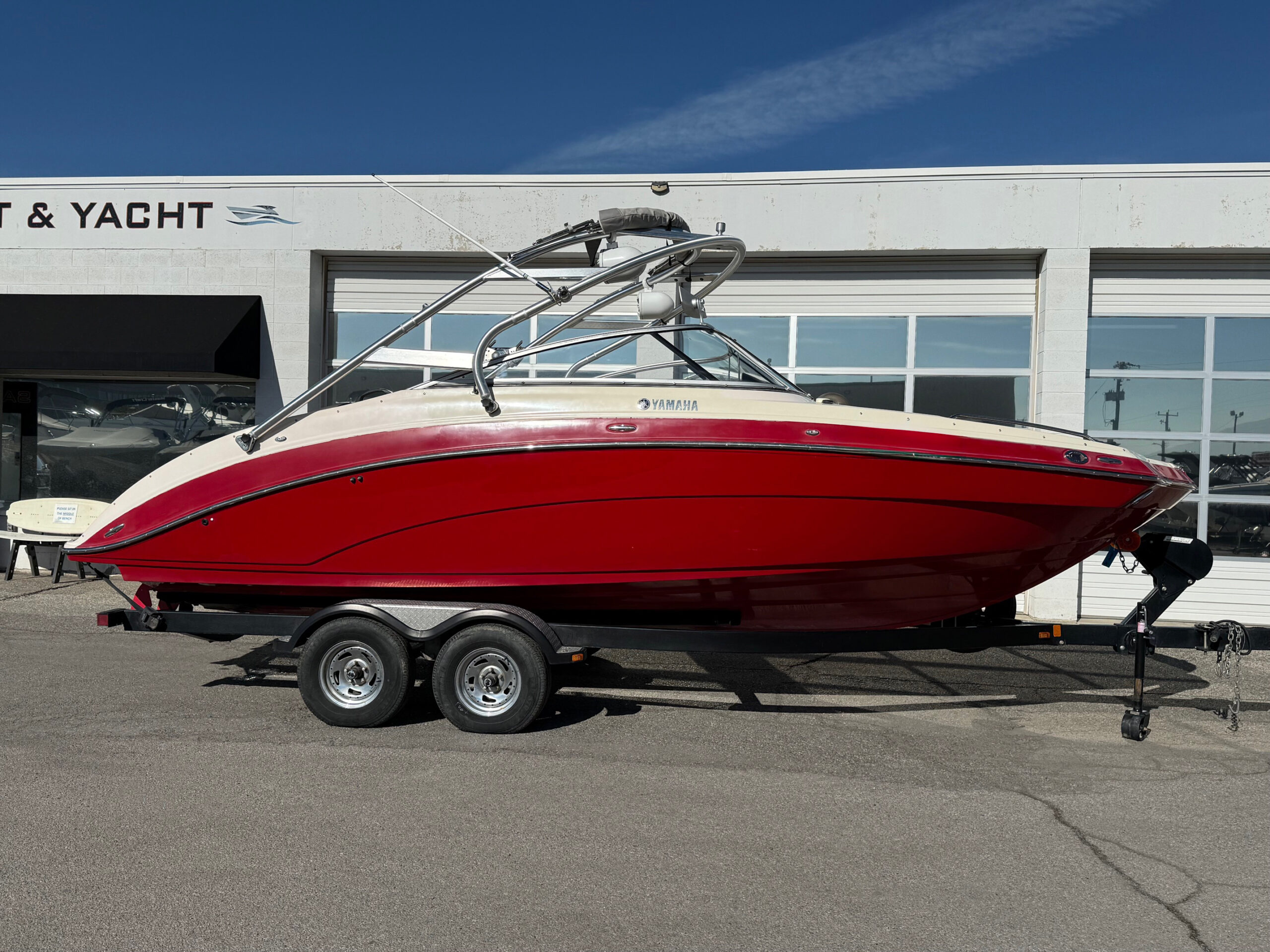 2014 24' Yamaha "242 Limited S" Bowrider