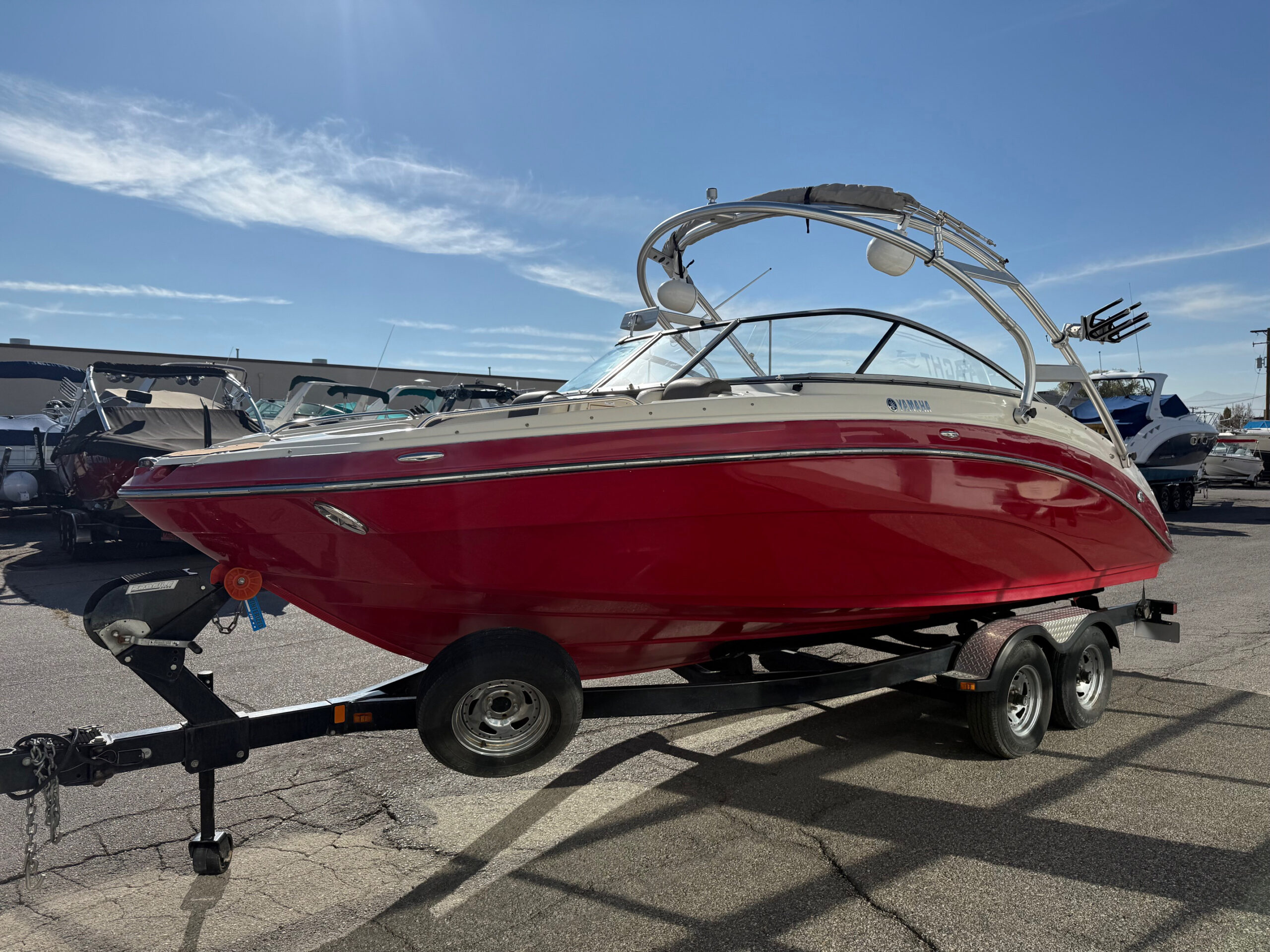 2014 24' Yamaha "242 Limited S" Bowrider - Image 4