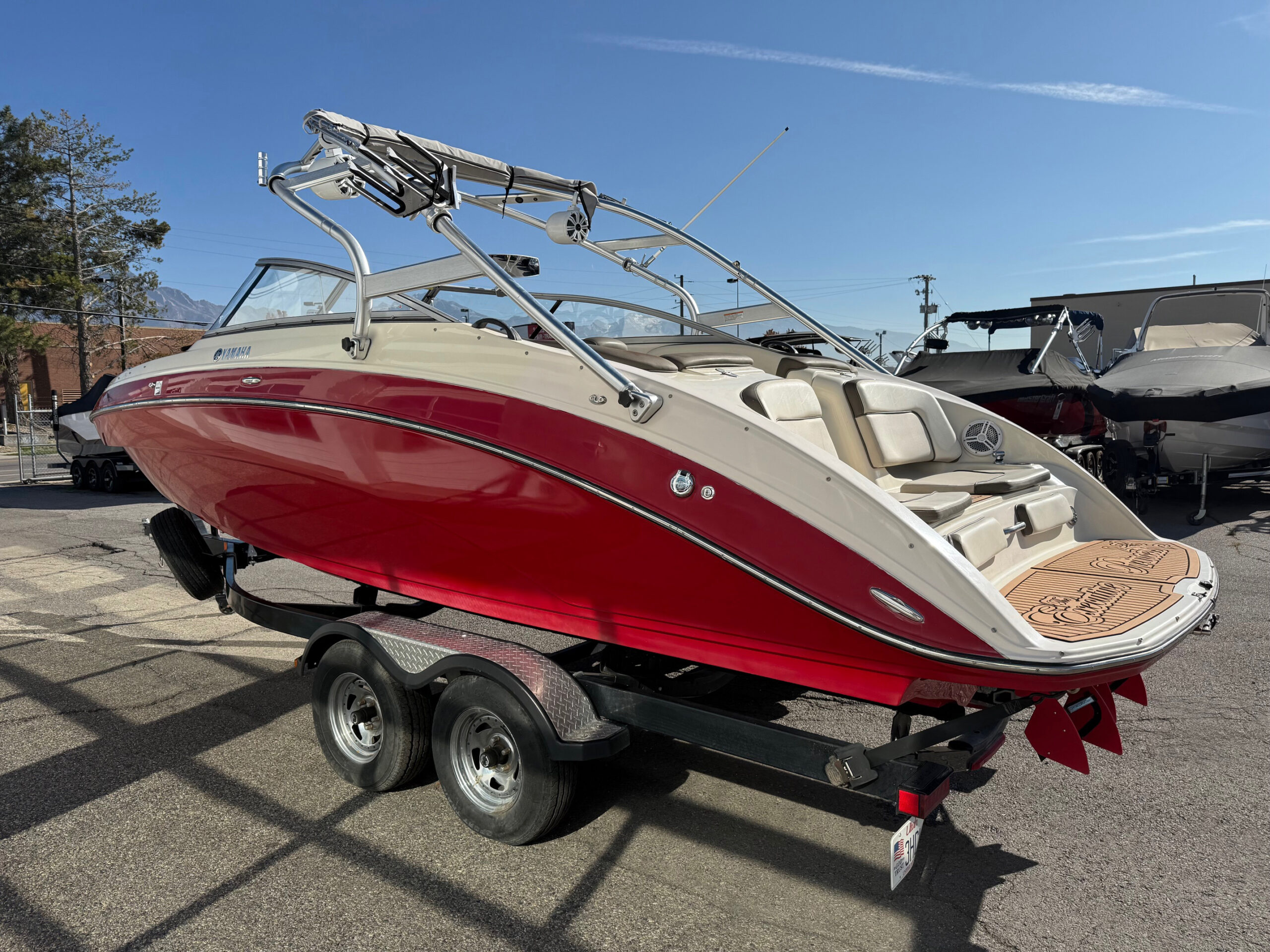 2014 24' Yamaha "242 Limited S" Bowrider - Image 5