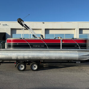 2021 24' Trifecta "24RF LE2.75" Tri-Toon Pontoon REDUCED