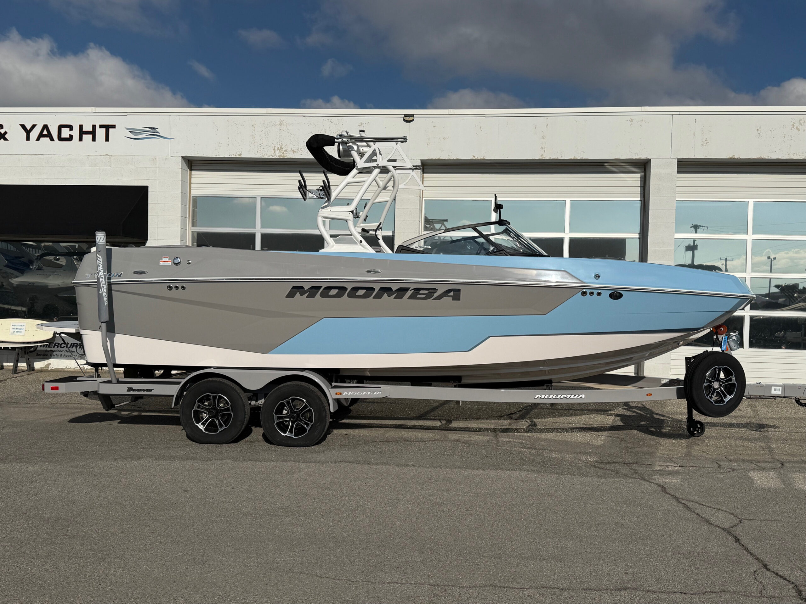 2024 24' Moomba "TYKON" Bowrider
