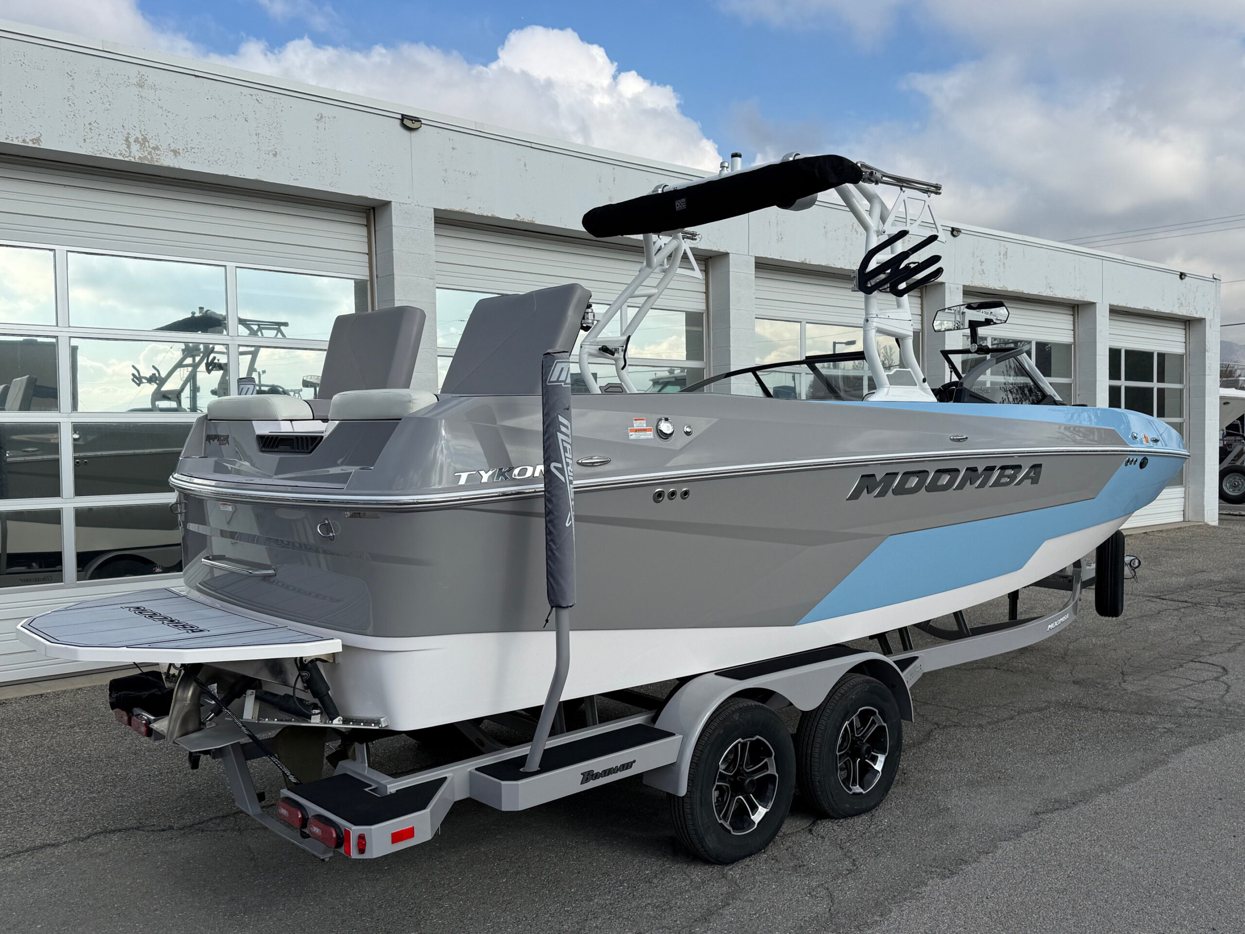 2024 24' Moomba "TYKON" Bowrider - Image 3