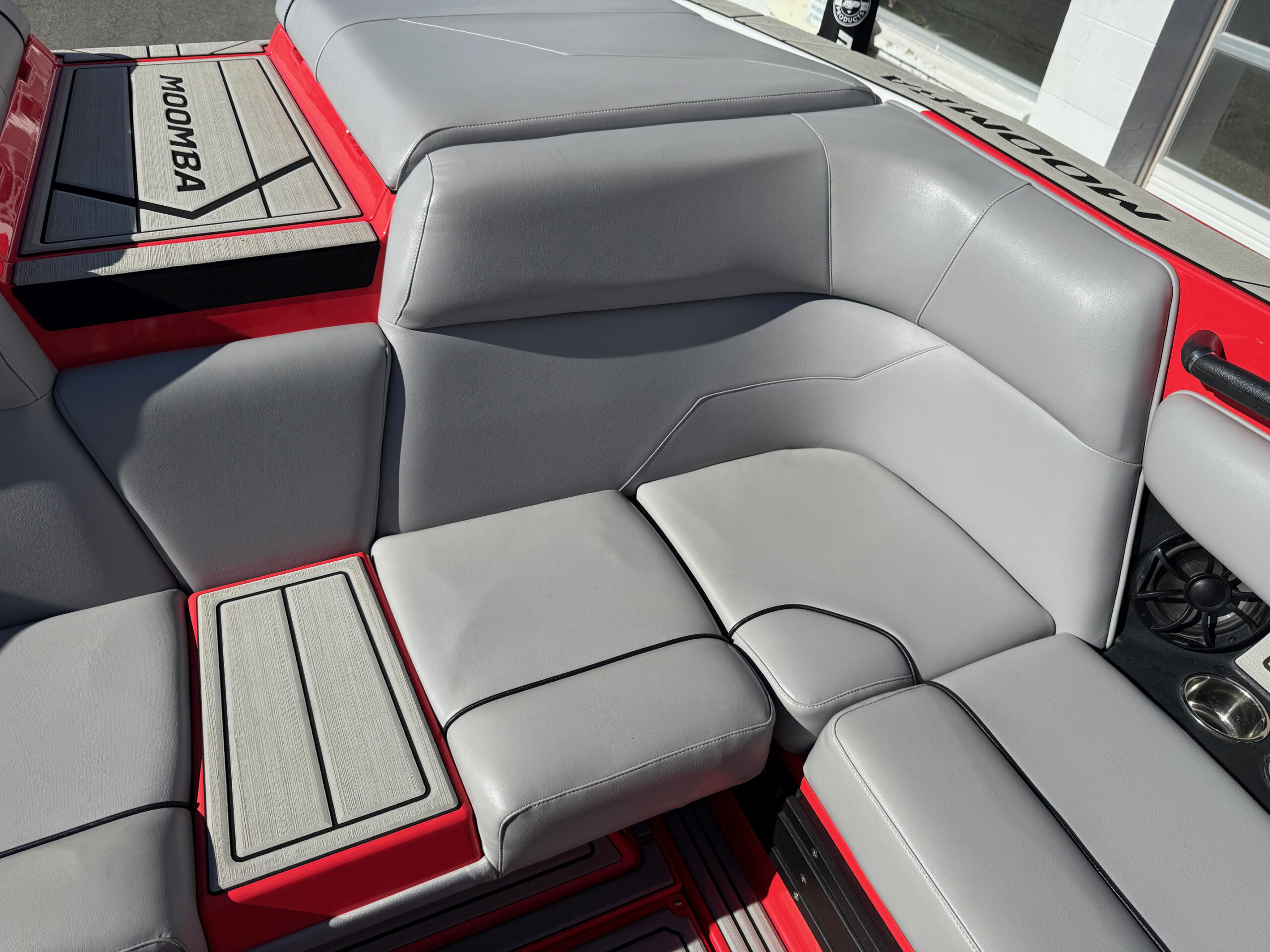 2025 23' Moomba "MAX" Bowrider - Image 22