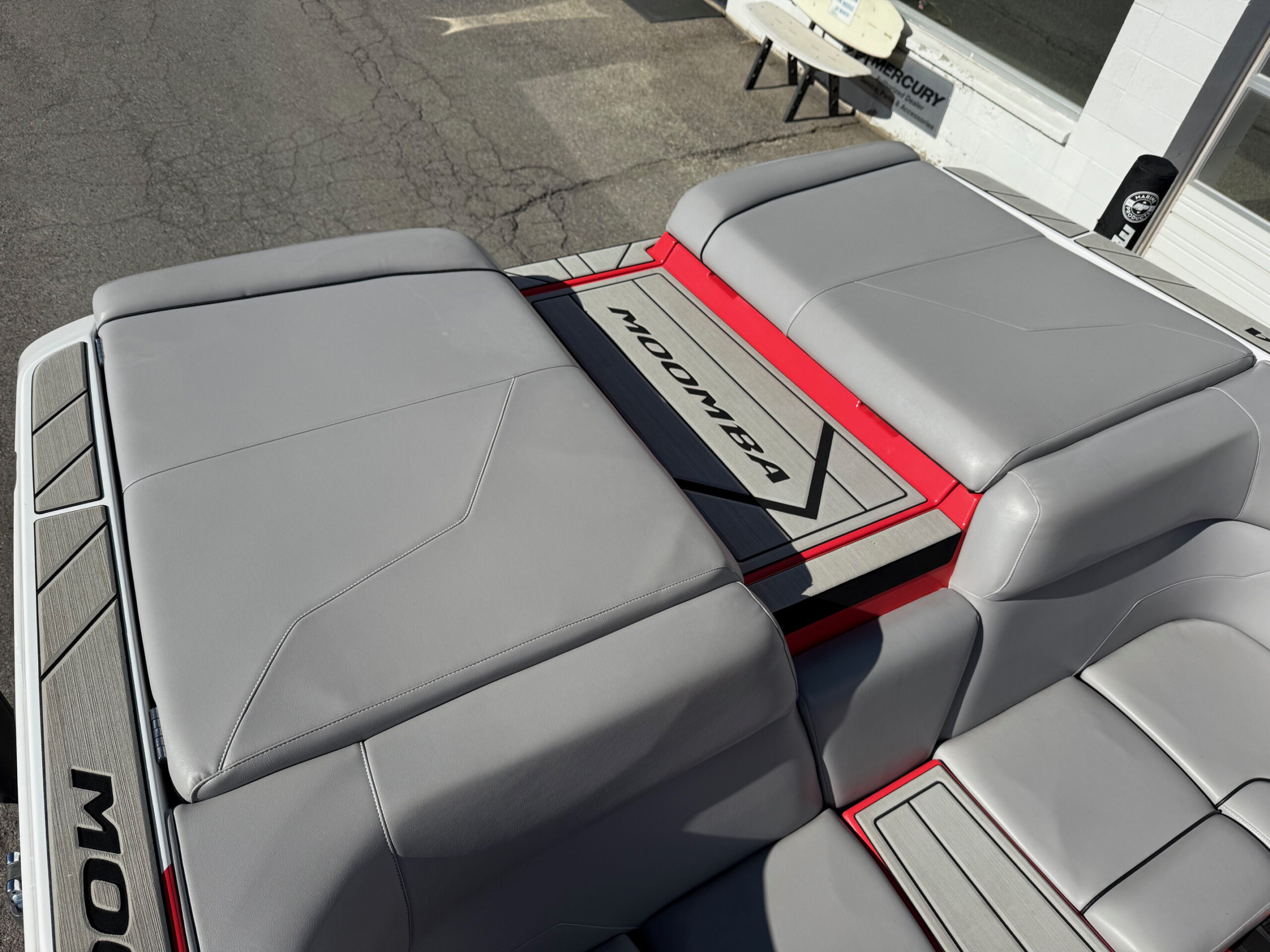 2025 23' Moomba "MAX" Bowrider - Image 23