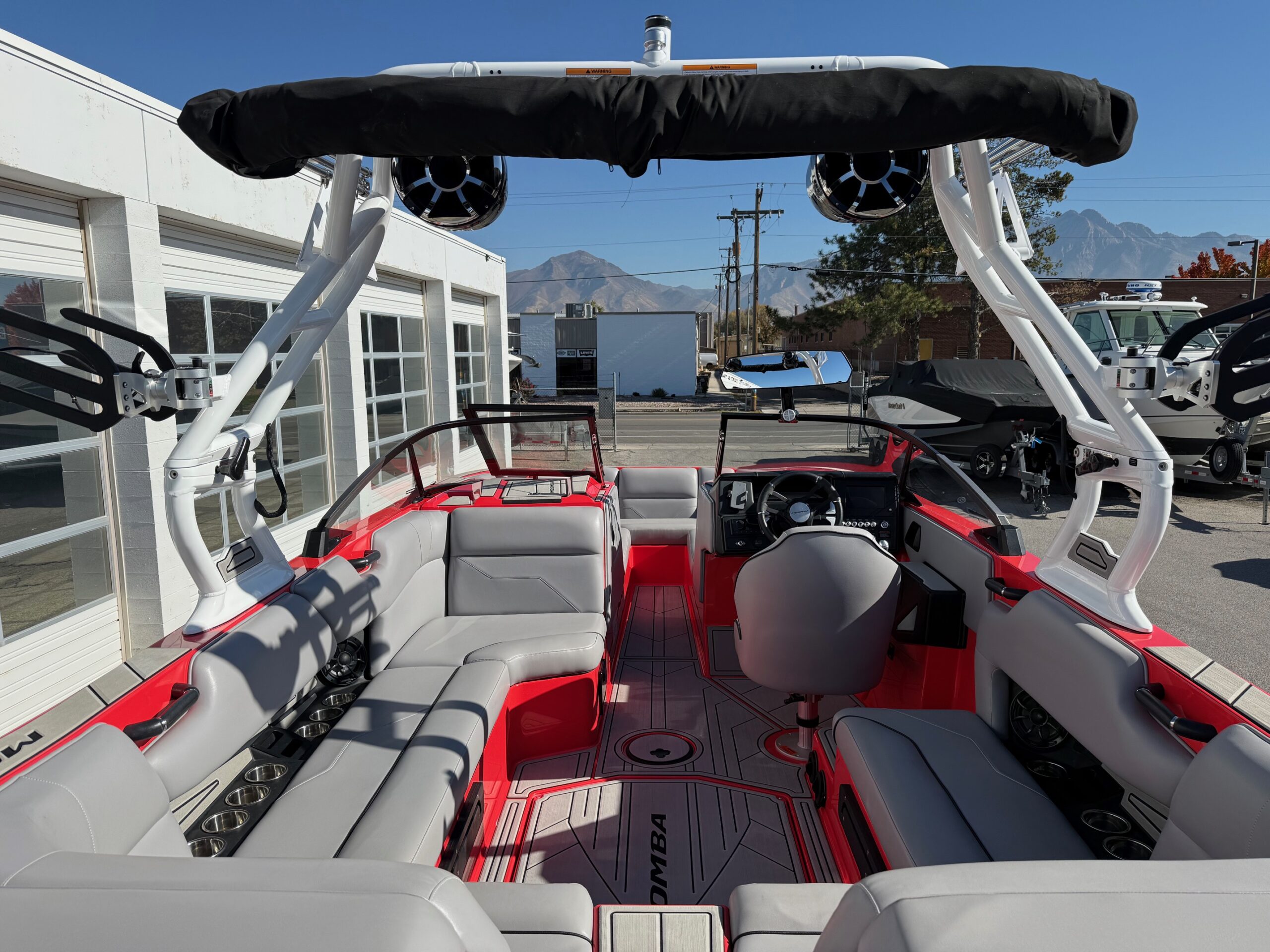 2025 23' Moomba "MAX" Bowrider - Image 28