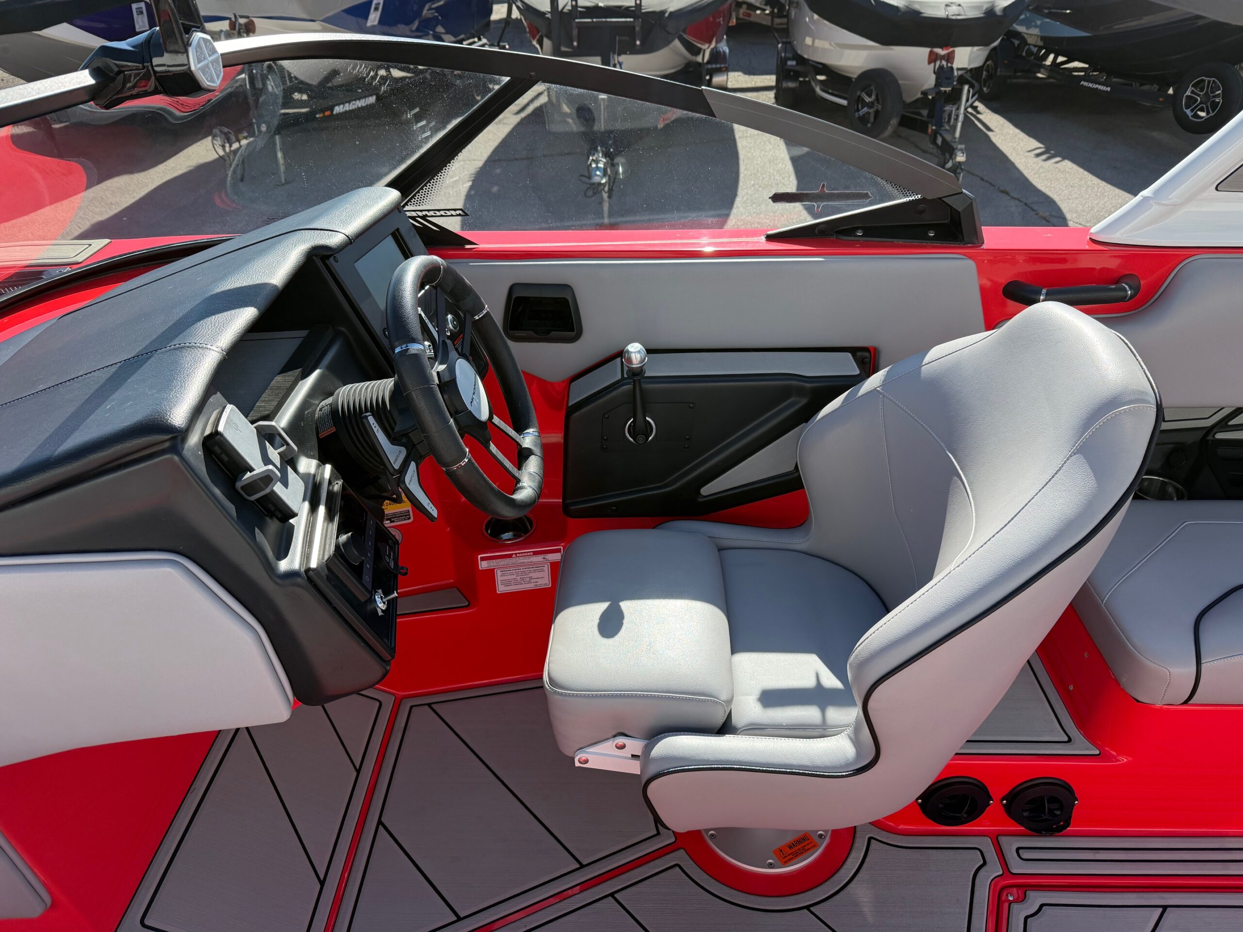 2025 23' Moomba "MAX" Bowrider - Image 30